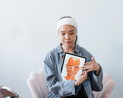 Diagram showing interconnectedness of mind body and spirit.